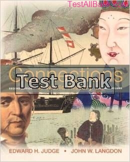 connections a world history combined 2nd edition judge test bank
