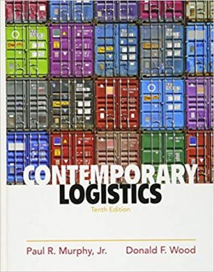 contemporary logistics 10th edition murphy test bank