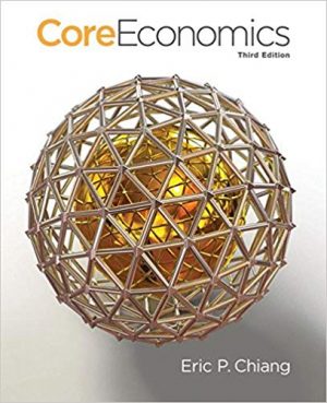 coreeconomics 3rd edition chiang solutions manual
