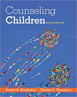 counseling children 9th edition henderson test bank