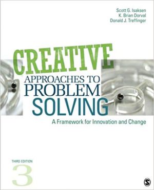 creative approaches to problem solving 3rd edition isaksen test bank