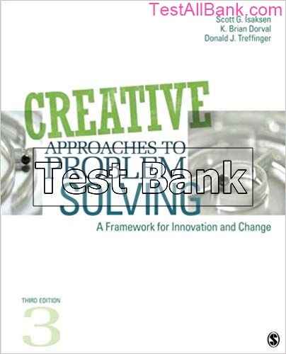 strategies for creative problem solving 3rd edition