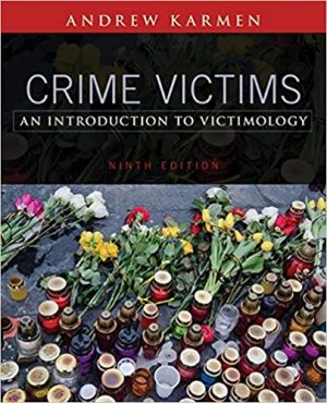 crime victims an introduction to victimology 9th edition karmen test bank