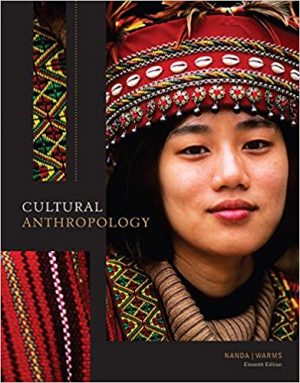 cultural anthropology 11th edition nanda test bank