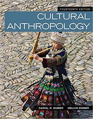 cultural anthropology 14th edition ember test bank