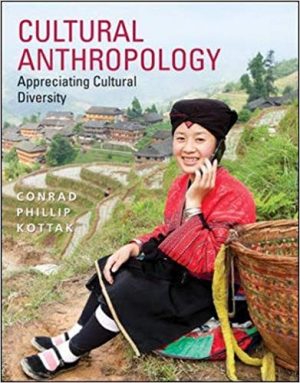cultural anthropology 16th edition conrad test bank