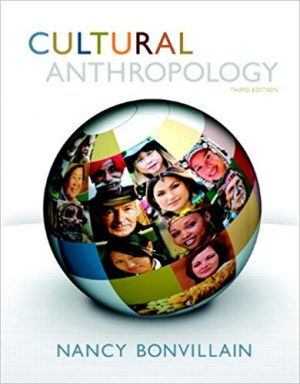 cultural anthropology 3rd edition bonvillain test bank