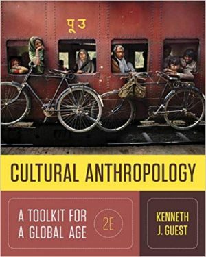 cultural anthropology a toolkit for a global age 2nd edition guest test bank