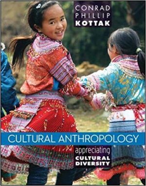 cultural anthropology appreciating cultural diversity 15th edition kottak test bank