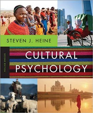 cultural psychology 2nd edition heine test bank