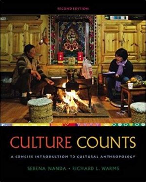 culture counts a concise introduction to cultural anthropology 2nd edition nanda test bank
