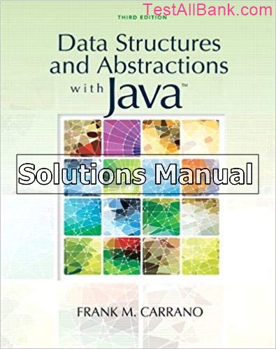data structures and abstractions with java free pdf download