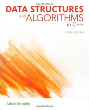 data structures and algorithms in c 4th edition drozdek solutions manual