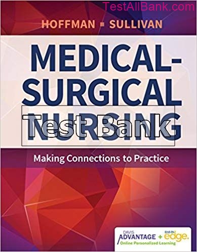 Davis Advantage For Medical Surgical Nursing Making Connections To 