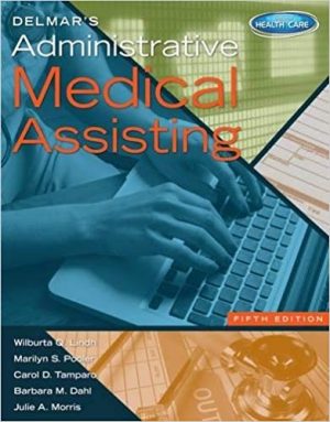 delmars administrative medical assisting 5th edition lindh test bank