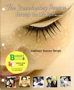 developing person through the life span 9th edition berger test bank