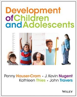 development of children and adolescents 1st edition cram test bank