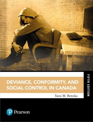 deviance conformity and social control in canada canadian 5th edition bereska test bank