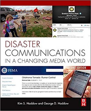 disaster communications in a changing media world 2nd edition haddow test bank