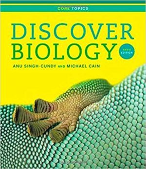 discover biology core topics 5th edition cundy test bank