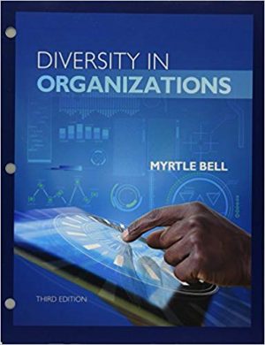 diversity in organizations 3rd edition bell test bank