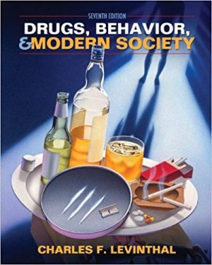 drugs behavior and modern society 7th edition levinthal test bank