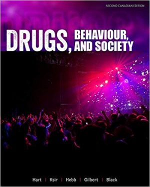 drugs behaviour and society canadian 2nd edition hart test bank