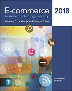 e commerce 2017 14th edition laudon test bank