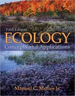 ecology concepts and applications 5th edition molles test bank