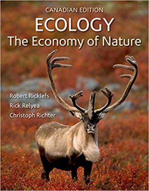 ecology the economy of nature canadian 7th edition ricklefs test bank