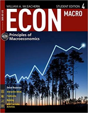 econ macro4 4th edition mceachern test bank