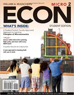econ micro 2 2nd edition mceachern test bank