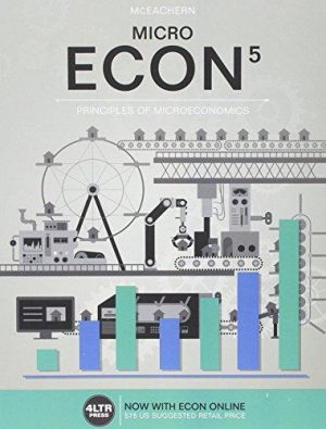 econ micro 5th edition mceachern solutions manual