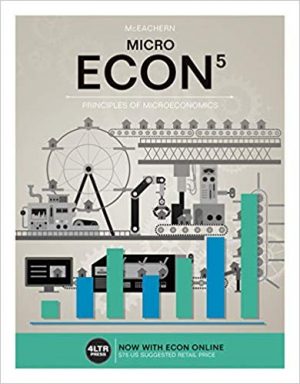 econ micro 5th edition mceachern test bank