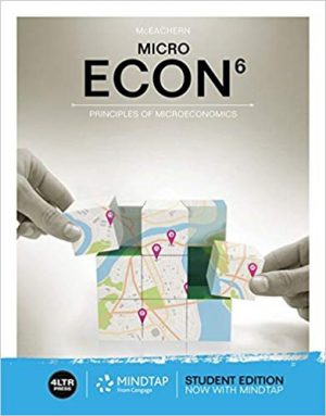 econ micro 6th edition mceachern solutions manual