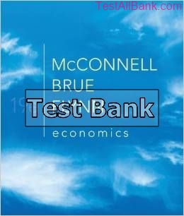 economics 19th edition mcconnell test bank