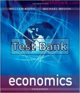 economics 9th edition boyes test bank