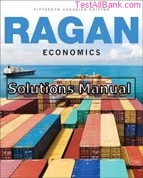 economics canadian 15th edition ragan solutions manual