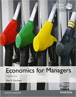 economics for managers global edition 3rd edition farnham test bank