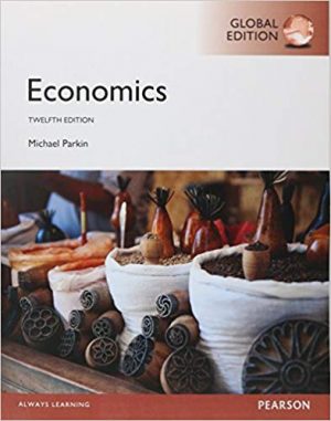 economics global edition 10th edition parkin solutions manual