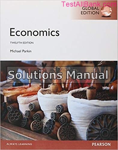 michael parkin economics 10th edition