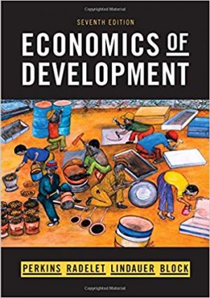economics of development 7th edition perkins test bank