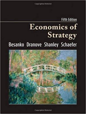 economics of strategy 5th edition besanko test bank