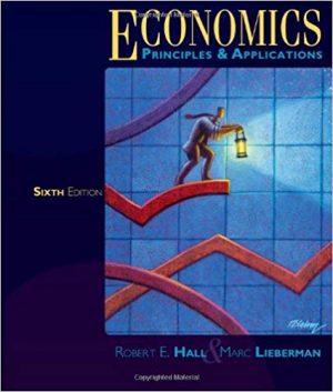 economics principles and applications 6th edition hall solutions manual