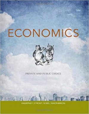 economics private and public choice 14th edition macpherson test bank