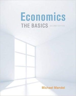 economics the basics 2nd edition mandel test bank