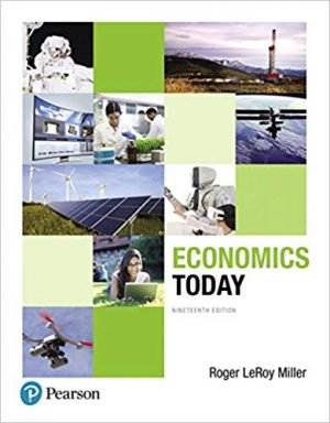 economics today 19th edition miller solutions manual