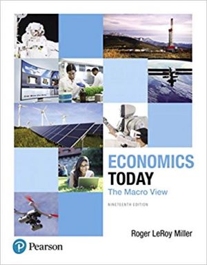 economics today the macro view 19th edition miller solutions manual