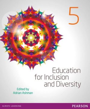 education for inclusion and diversity 5th edition ashman test bank