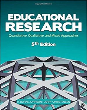 educational research 5th edition johnson test bank